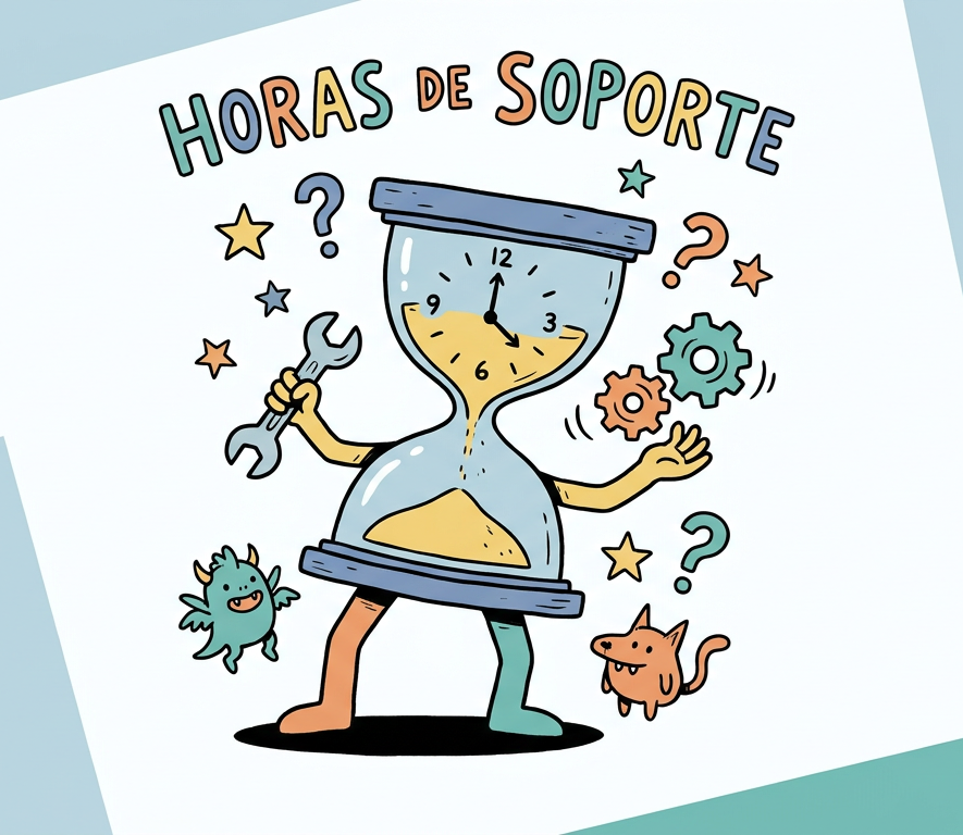 Bolsa de Soporte — 1 Hora